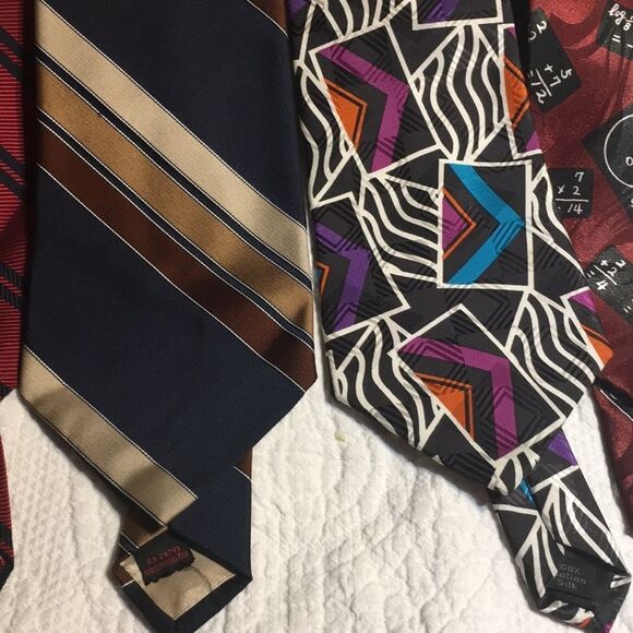 Tie Bundle of 6. Assorted - Picture 6 of 7
